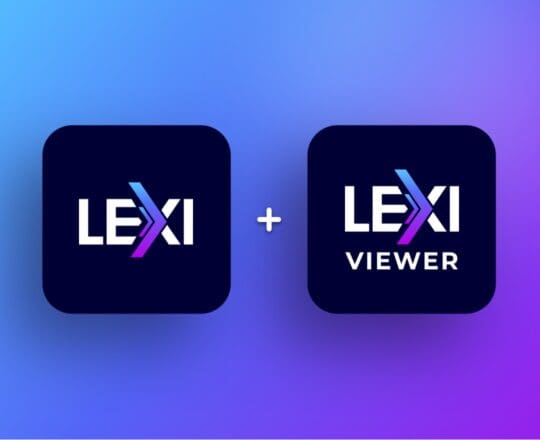 [BUNDLE IMAGE] 3 Lexi & Lexi Viewer Logos