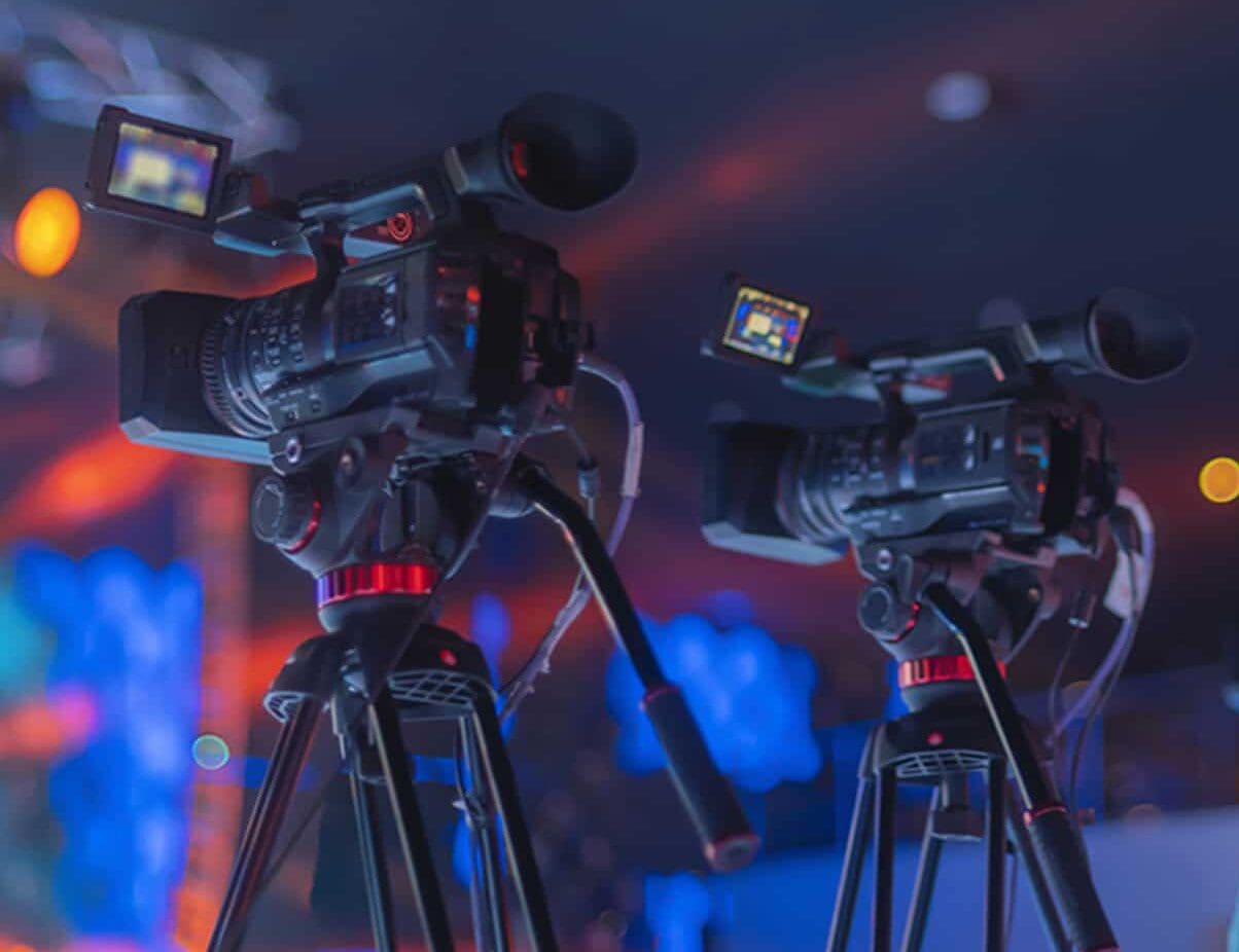 Broadcast cameras