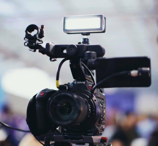 Broadcast Camera