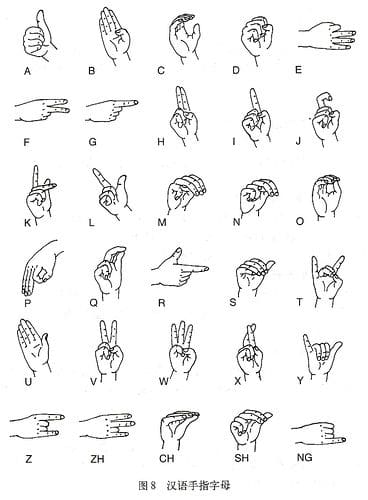 Chinese sign language