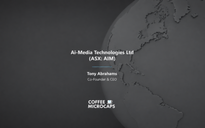 AI-Media Interview with Coffee Microcaps