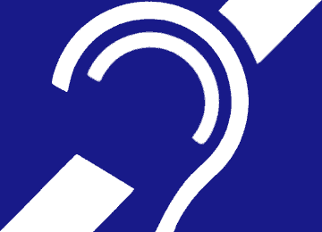 Deaf awareness symbol