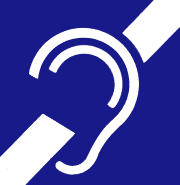 Deaf awareness symbol