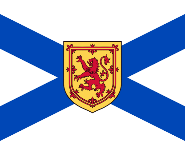 Flag of Nova Scotia