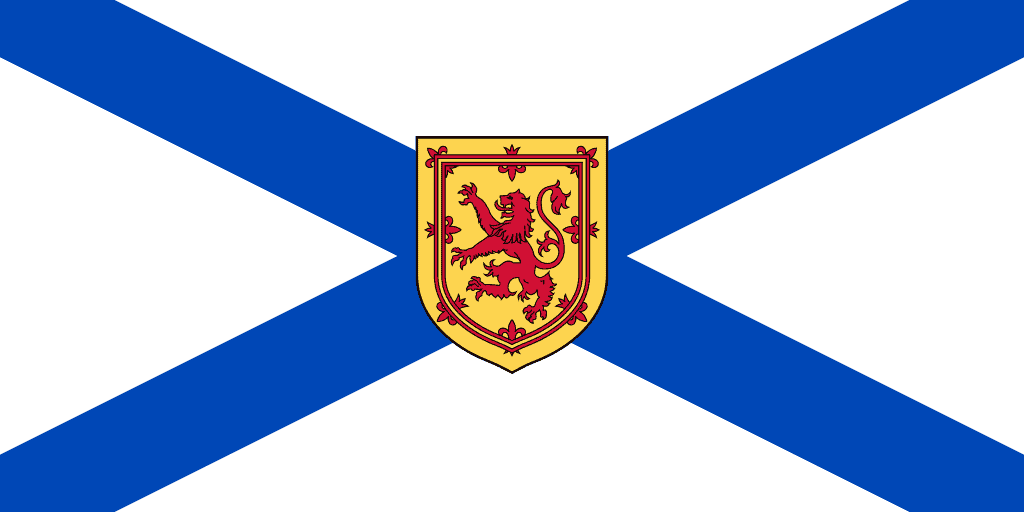 Flag of Nova Scotia