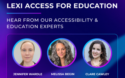 LEXI Access Webinar
