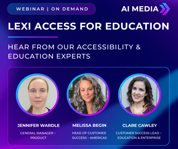 LEXI Access Webinar