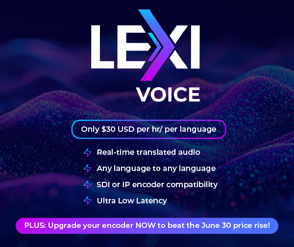 LEXI Voice AI-Media's Voice Translation Product