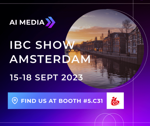 IBC Show AI-Media