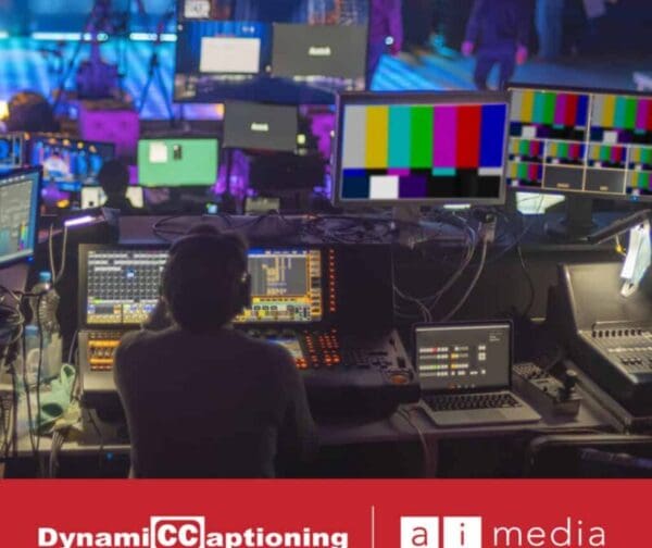 Ai-Media Partners with Dynamic Captioning