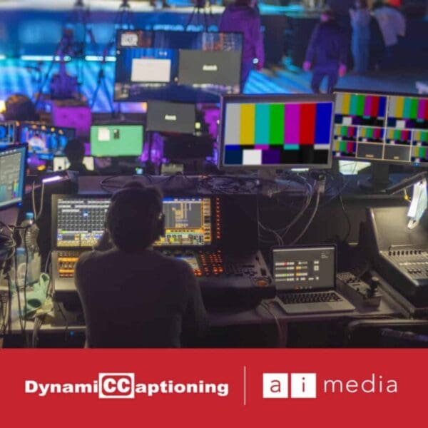 Ai-Media Partners with Dynamic Captioning