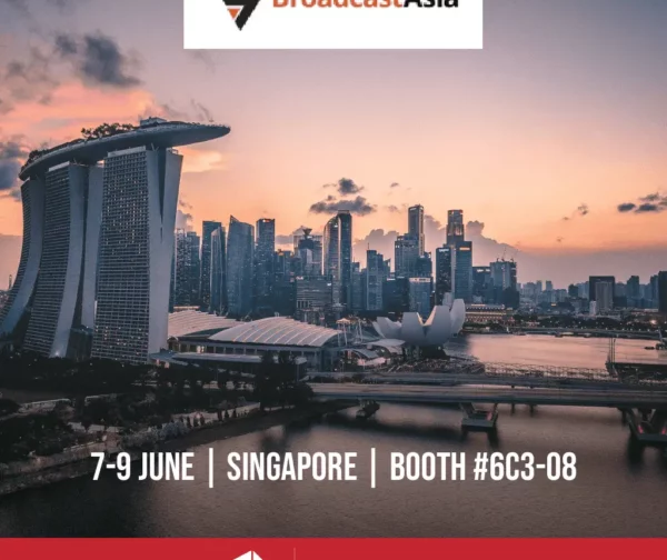 AI-Media Attends Broadcast Asia