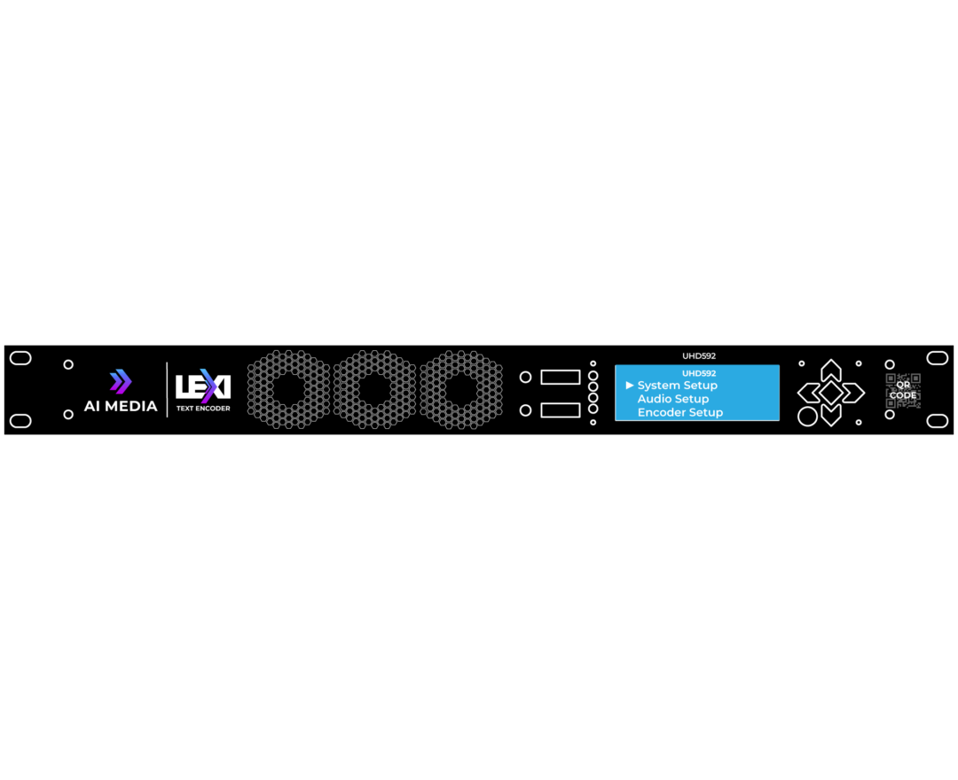 SDI Caption Encoders: SDI Input For Seamless Captions
