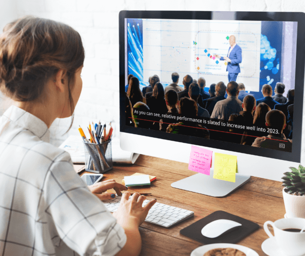 Captioning events and meetings-AI-Media