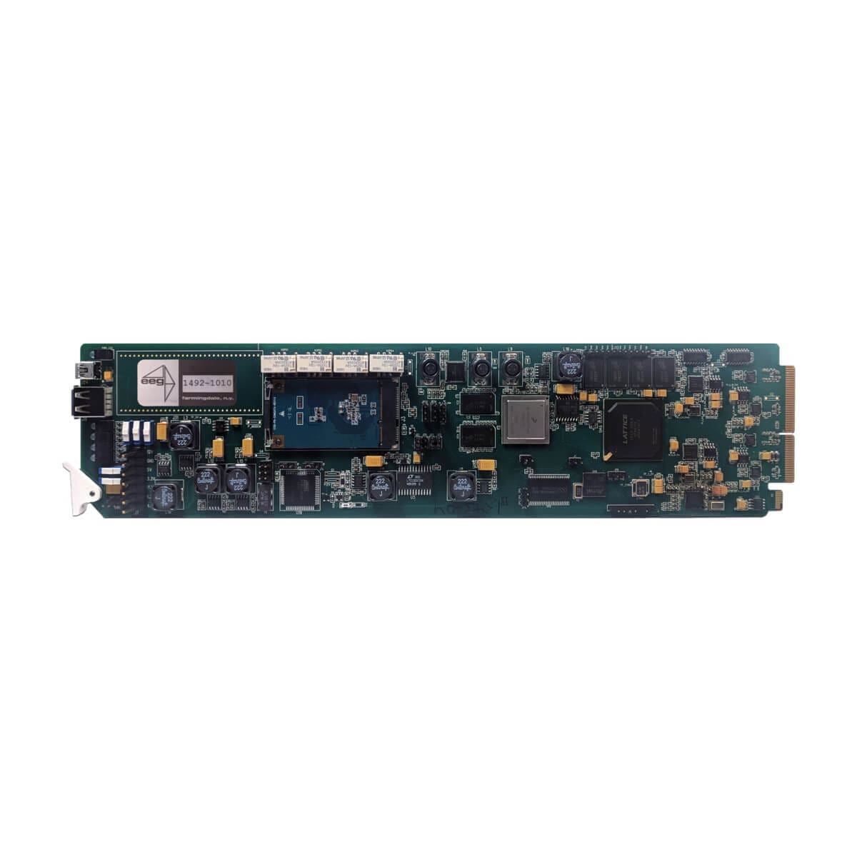 iCap Encode Pro OpenGear SDI video caption encoder card for live broadcasting.